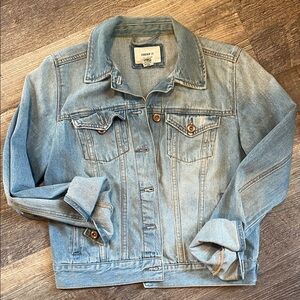 Forever 21 Classic Blue Denim Jacket